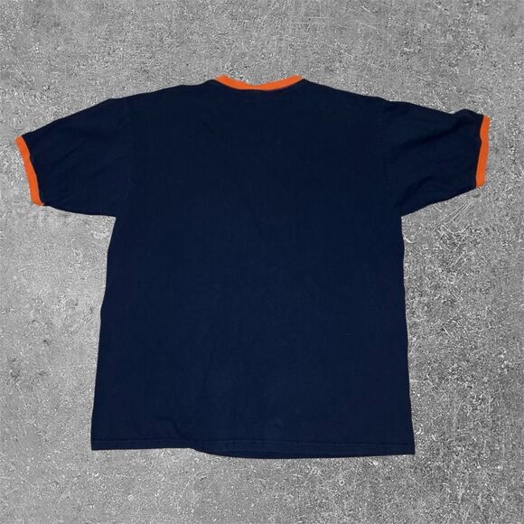 Y2K No Boundaries Dragon Flames Ringer T Shirt XL - Picture 5 of 5